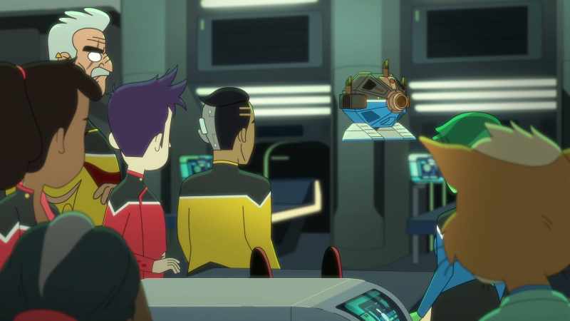 You know what? I'm just going to beam myself out