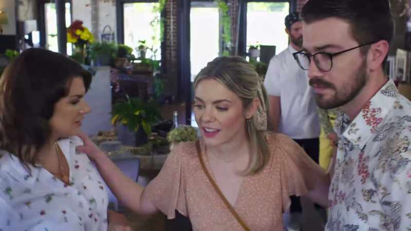 You know what? Let's not focus on the wedding planning