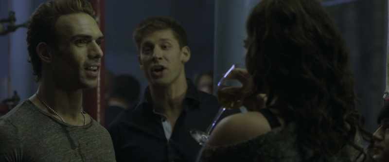 You know what, let's talk about it later. Let's have a drink! It's a party!