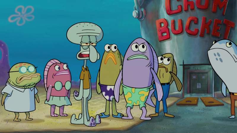 You know what this means Mr Squidward