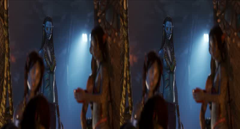 Neteyam and Lo'ak try to live up to youIt is very hard on themIt is very hard on themI knowI knowYou are very hard on themYou are very hard on themI'm their father It's my jobI'm their father It's my