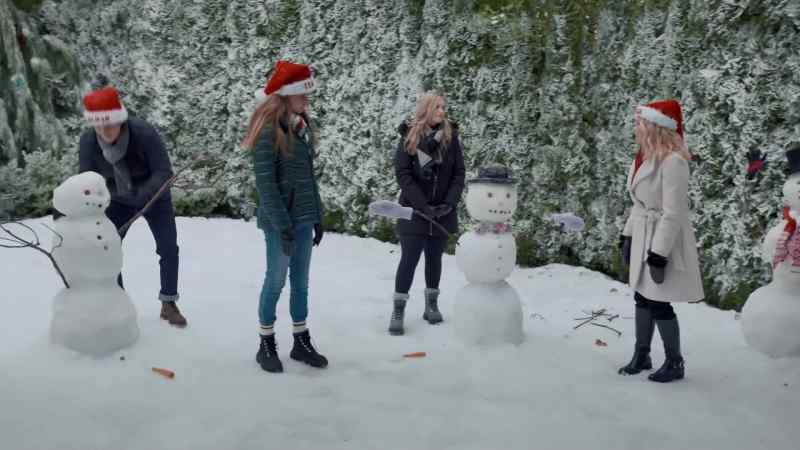 You know what this snowman is just perfect for?