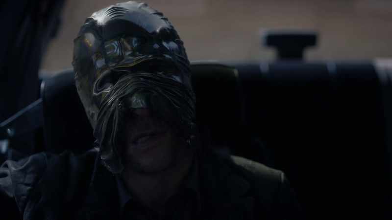 You know what strange means. Was he drunk?