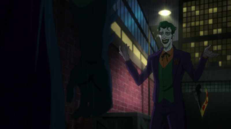 You know what the joke is here? I'm totally innocent