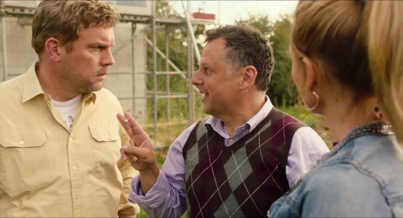 You know what? We'll call the insurance guy