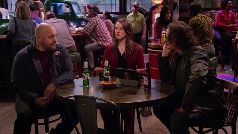 You know what? Why don't I pause this and get us another round?
