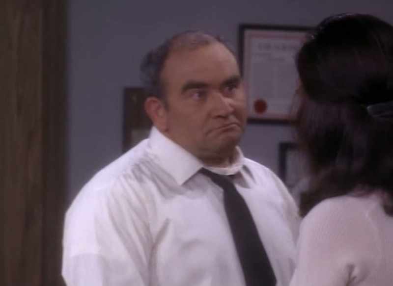 You know what? You got spunk. - (AUDIENCE LAUGHING)