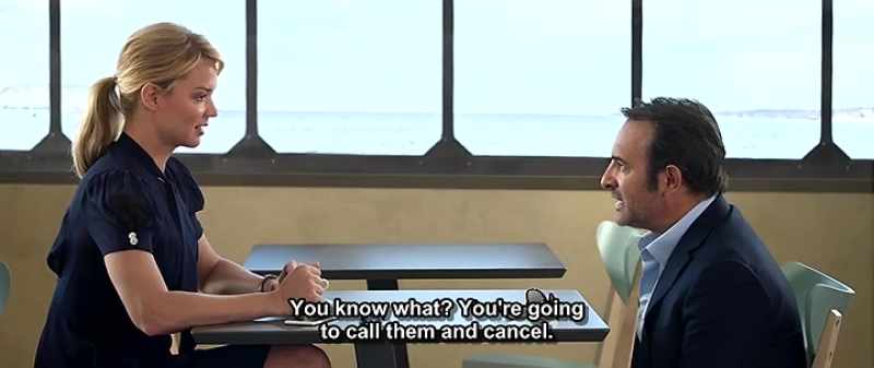 You know what? You're going to call them and cancel