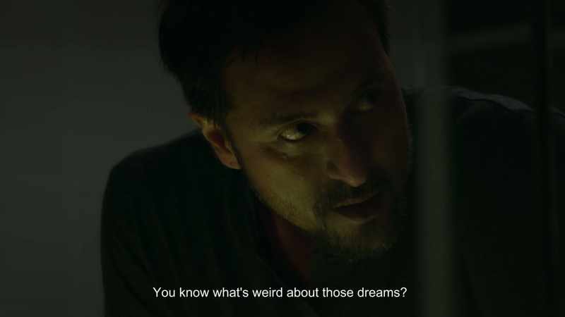 You know what's weird about those dreams?