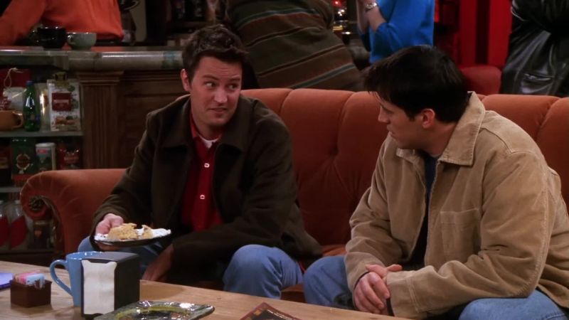 You know what's weird? - What?