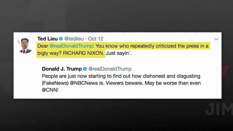 YOU KNOW WHEN CRITICIZED THE