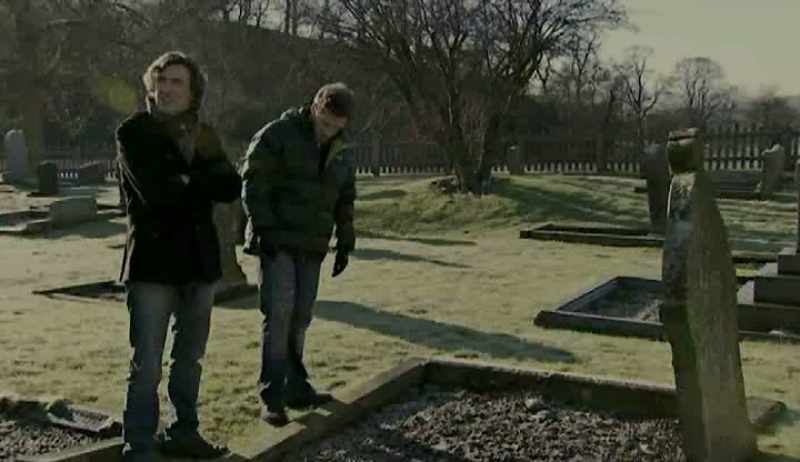 You know when, you know when, um, when someone dies and they go to