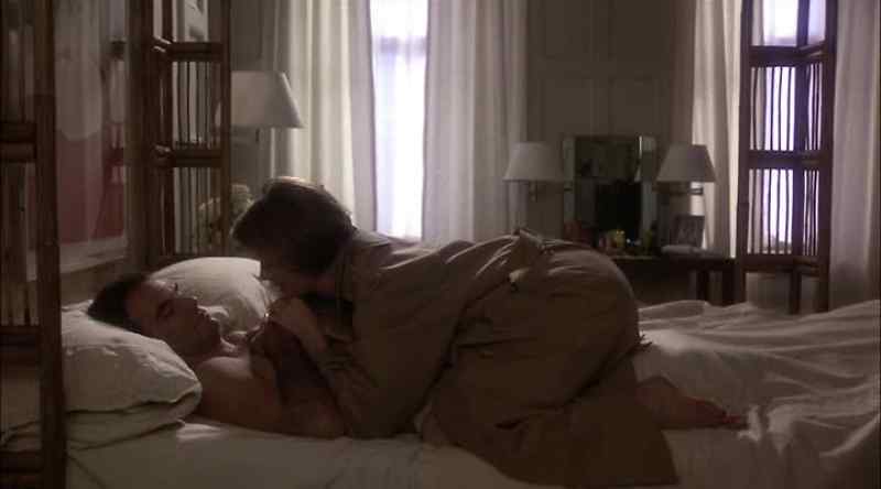 You know when we made love last night