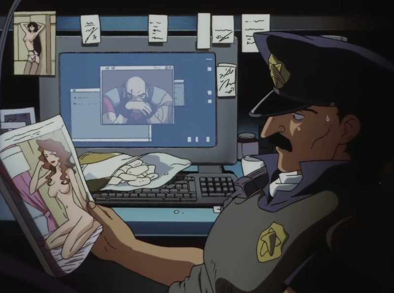 You know, when we worked in the same department