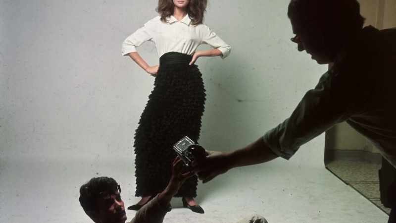 You know, whether it would be Twiggy back in the '60s