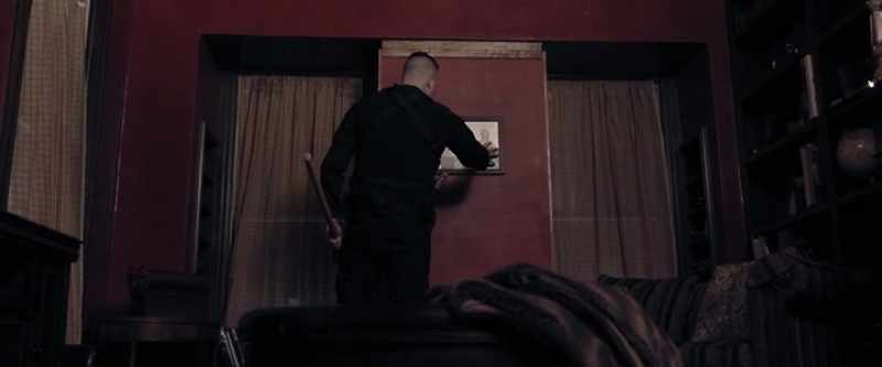You know who once lived and died in these walls?