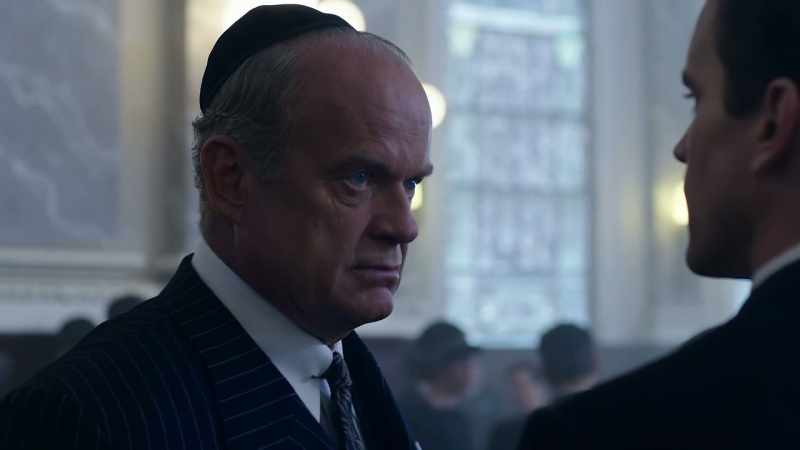 You know who we should hire? Norman Krasna