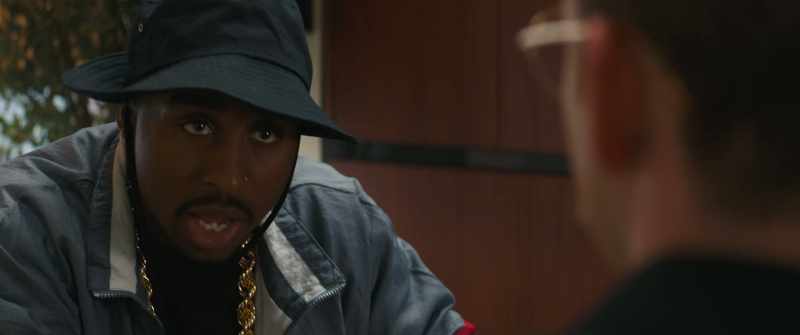 You know why? 'Cause it's the hood