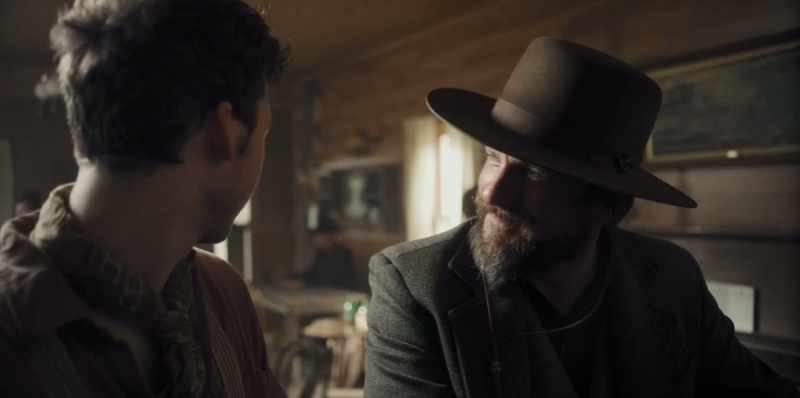 You know, why don't you come have a drink with us?