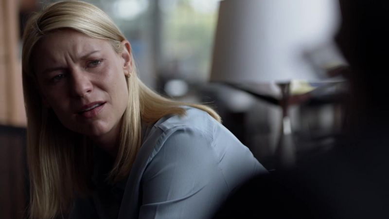 You know why I left, Saul?