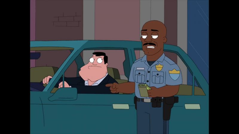 You know why I pulled you over. - Did I forget to signal?