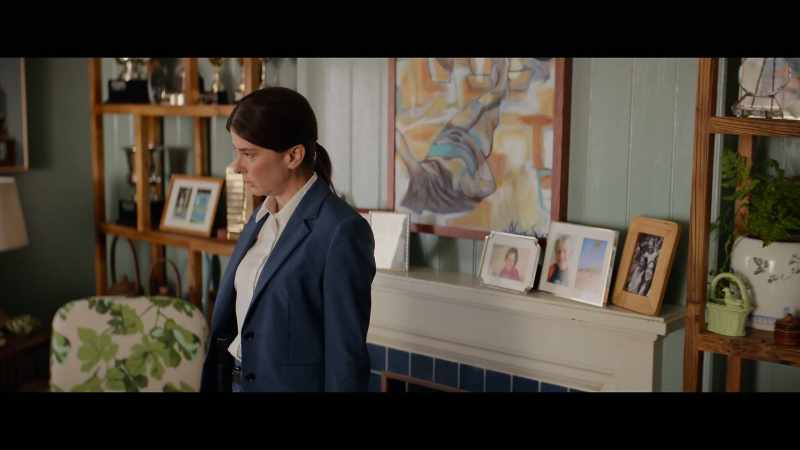 You know why she would have left it?