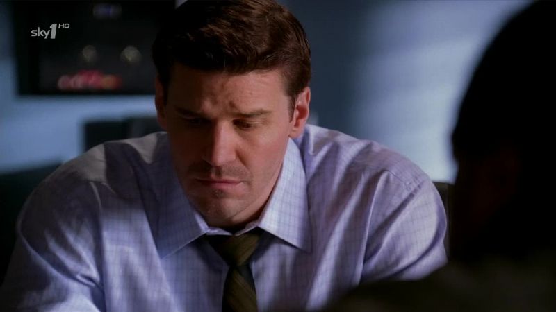 You know that word, Agent Booth? It's from the Bible