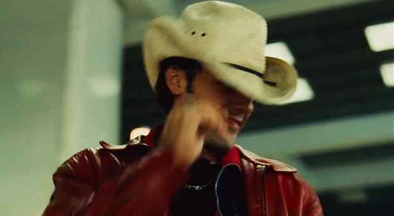 You know who wore hat like this