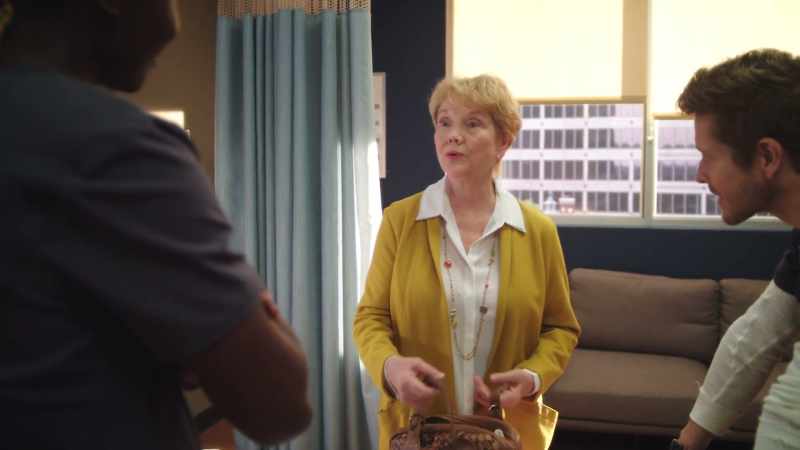You know, you would make an excellent assistant