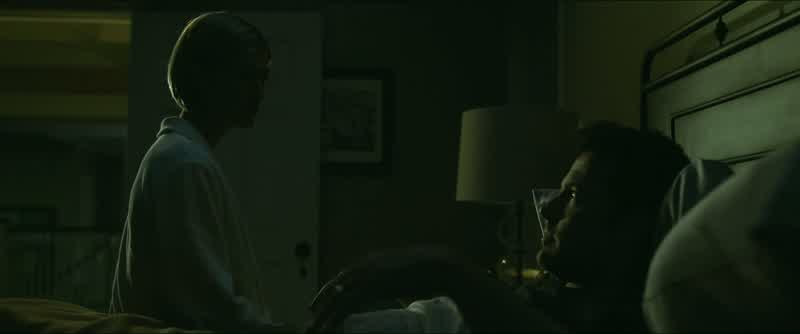 You know you can sleep with me, right?