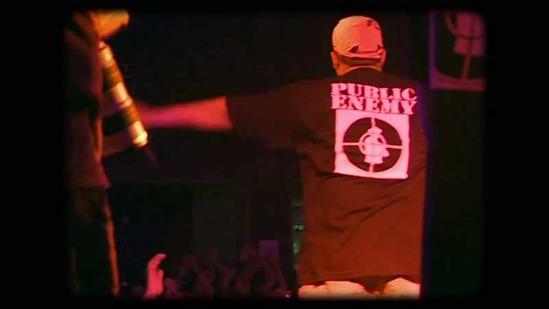 You know, you had Public Enemy and Russell Simmons