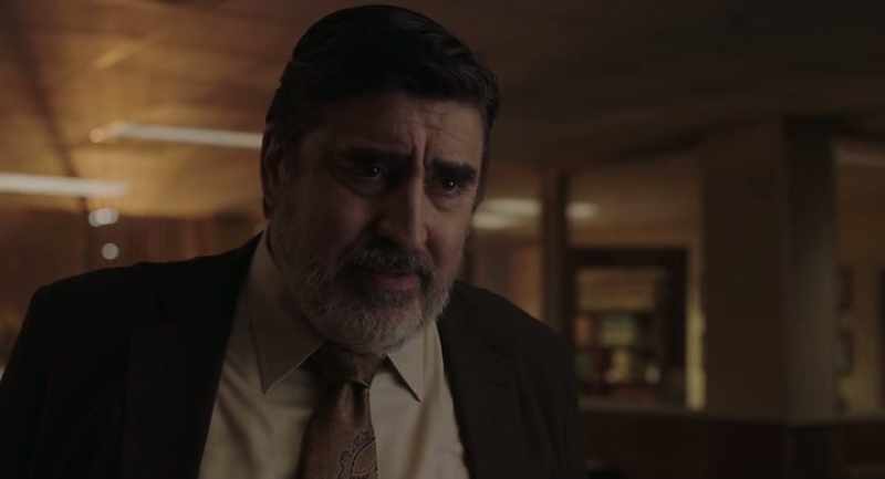 You know who you remind me of?
