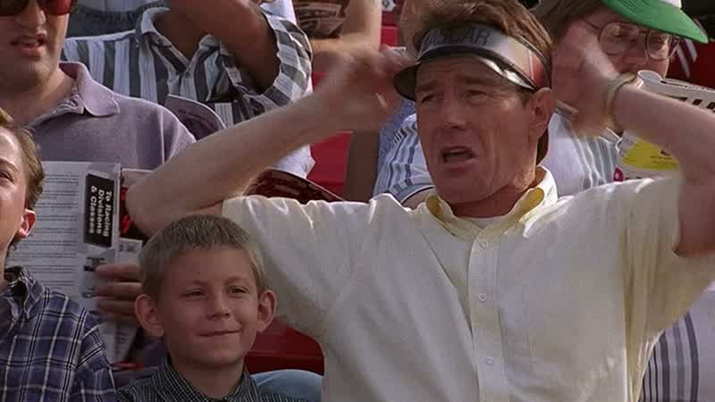 You know, you were named after Rusty, Malcolm