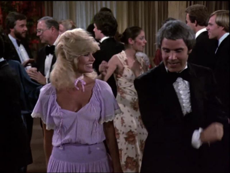 You know, you're a terrific dancer