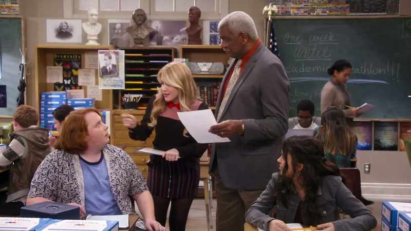 You know, you're as funny as Lorenzo. -[chuckles]
