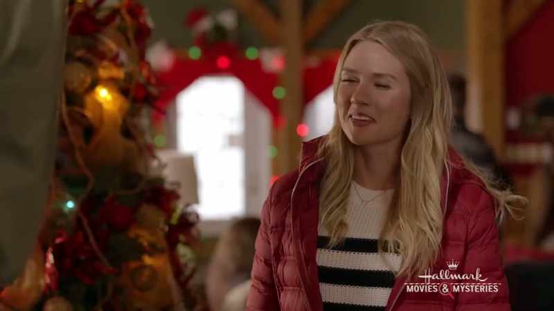 You know, you're hanging stockings