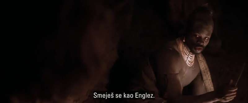 You laugh like an Englishman