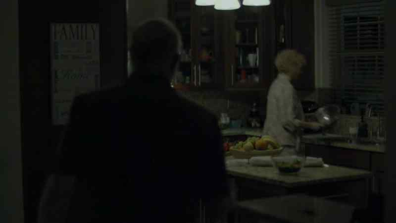 You leave the front door open? -Hey, baby