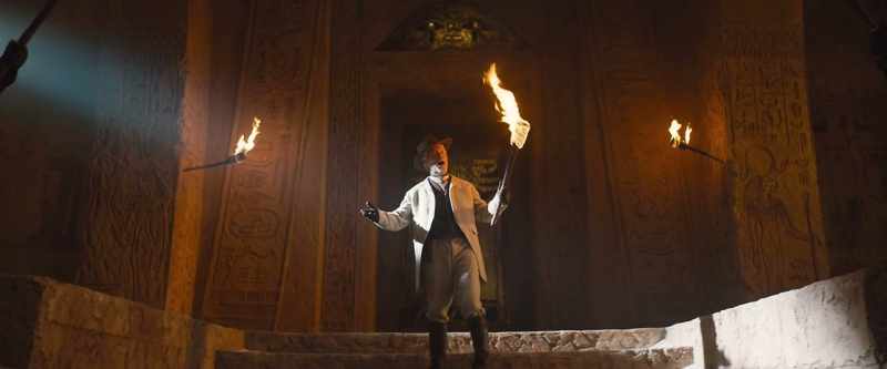 You led me right to King Kalaman's tomb