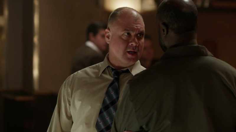 You led the cops to him. It was all I could do not to bash his brains in