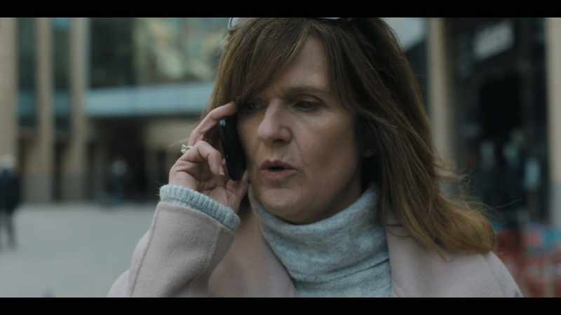 You left that beautiful old woman to die alone