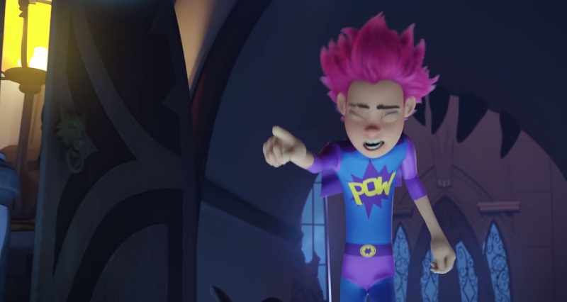 YOU left me and my dad in a dungeon to rot!