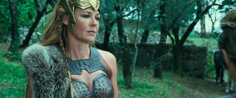 You left me no choice, Hippolyta