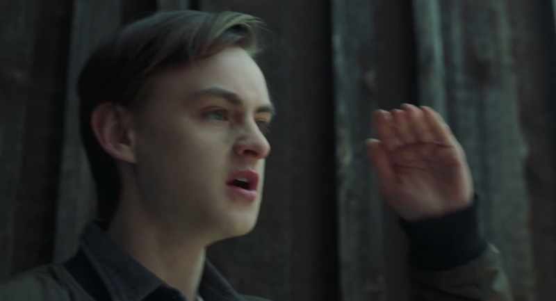You left Mom for, for a psychopath