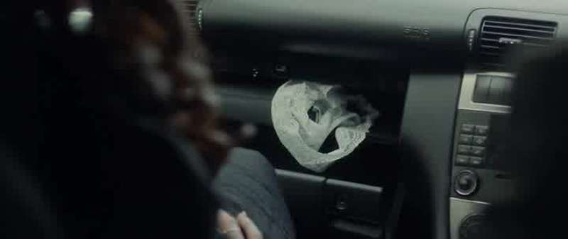 You left something in the car the other night