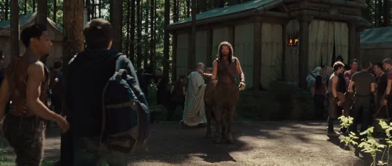 You left the camp
