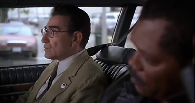 You left the keys in the ignition