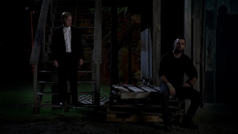 You left me there to die, Sheriff