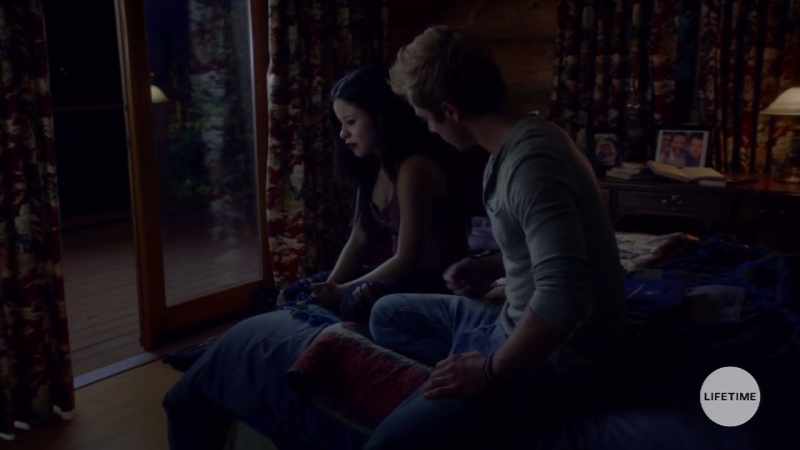 You left me with Jadrien