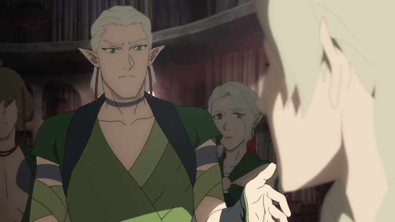 You left without a word last time and returned with those lotuses